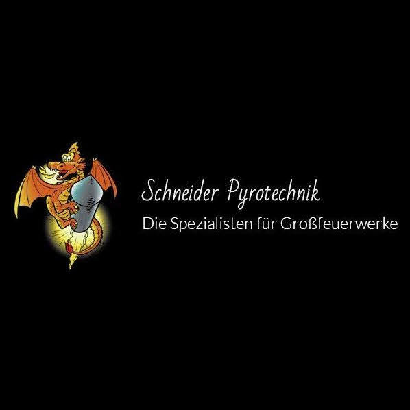 Schneider Pyrotechnik Feuerwerkerei Logo