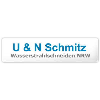 U. & N. Schmitz GmbH & Co. KG Wasserstrahlschneiden NRW Logo