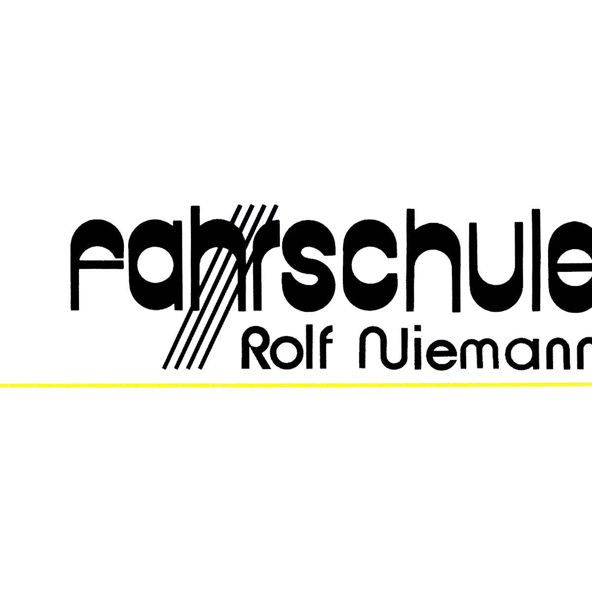 Fahrschule Rolf Niemann Logo