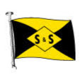 S & S Speicherei- und Schiffahrtsgesellschaft m.b.H. Befrachtung-Spedition-Handel Logo