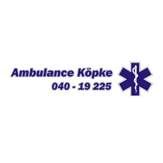 Ambulance Köpke GmbH, Krankentransport Hamburg, Rettungssanitäter Hamburg Logo