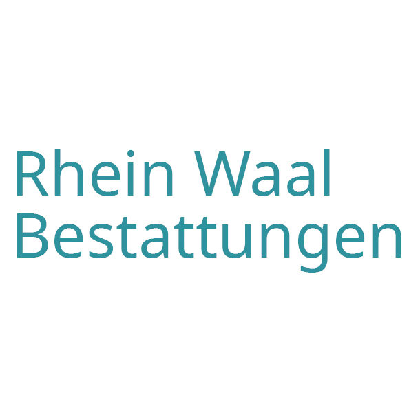 RheinWaal Bestattungen - Inh. Daniela Dreier-Schwarz (Standort Ratingen) Logo