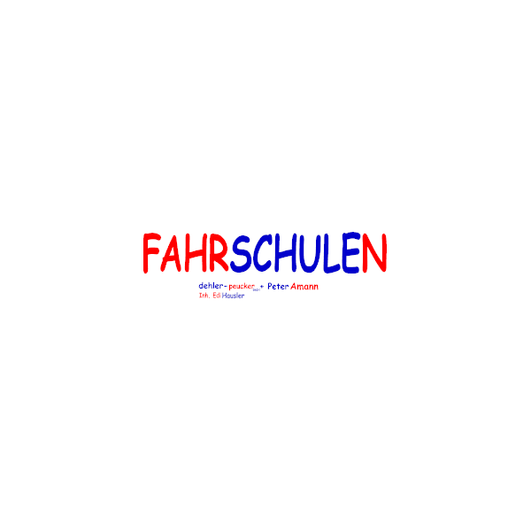 Fahrschule Amann logo