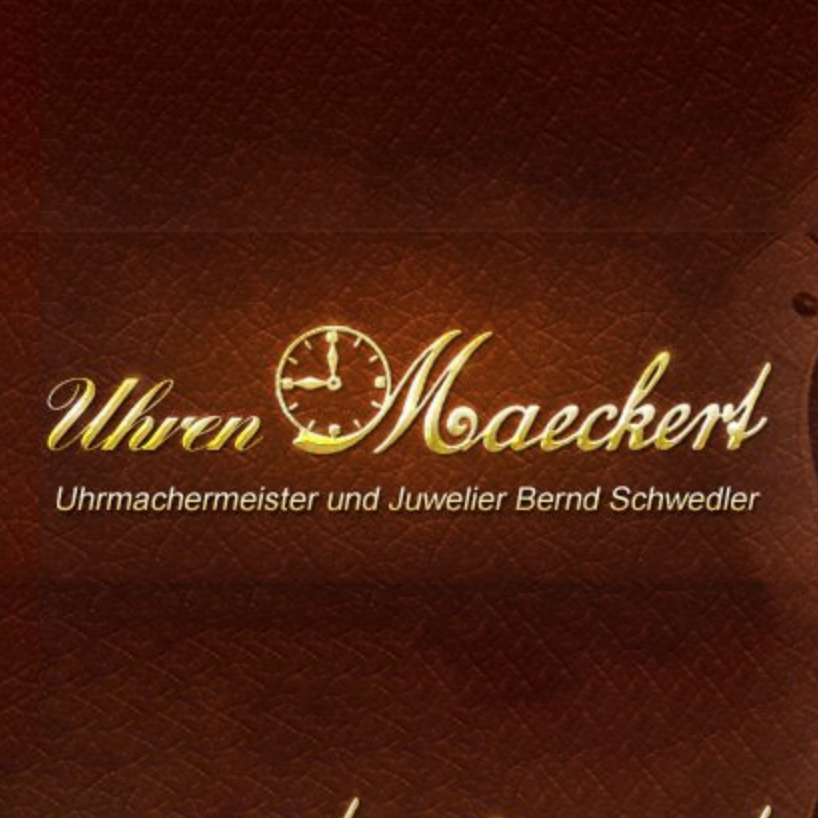 Uhren Maeckert Logo