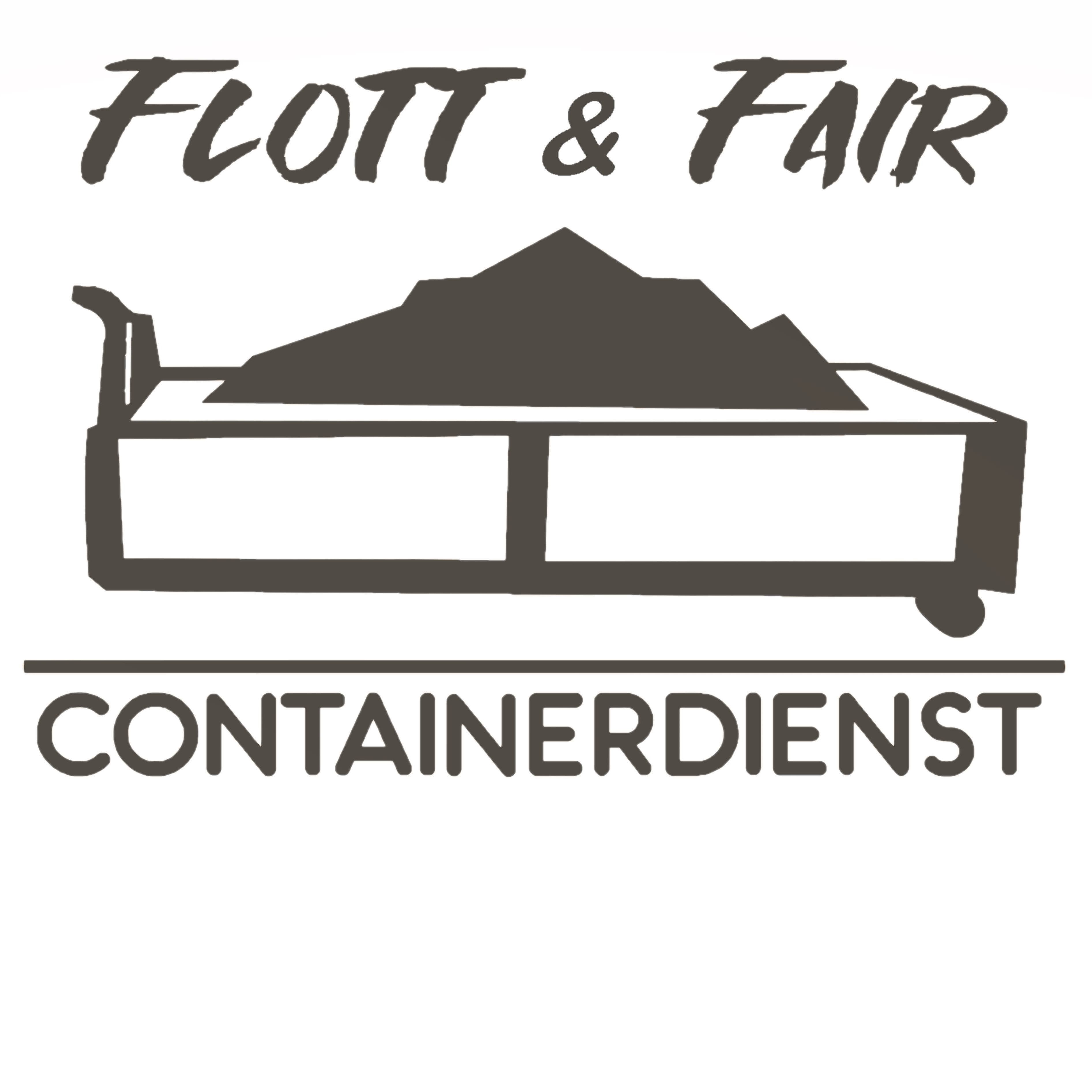 Containerdienst Flott & Fair Logo
