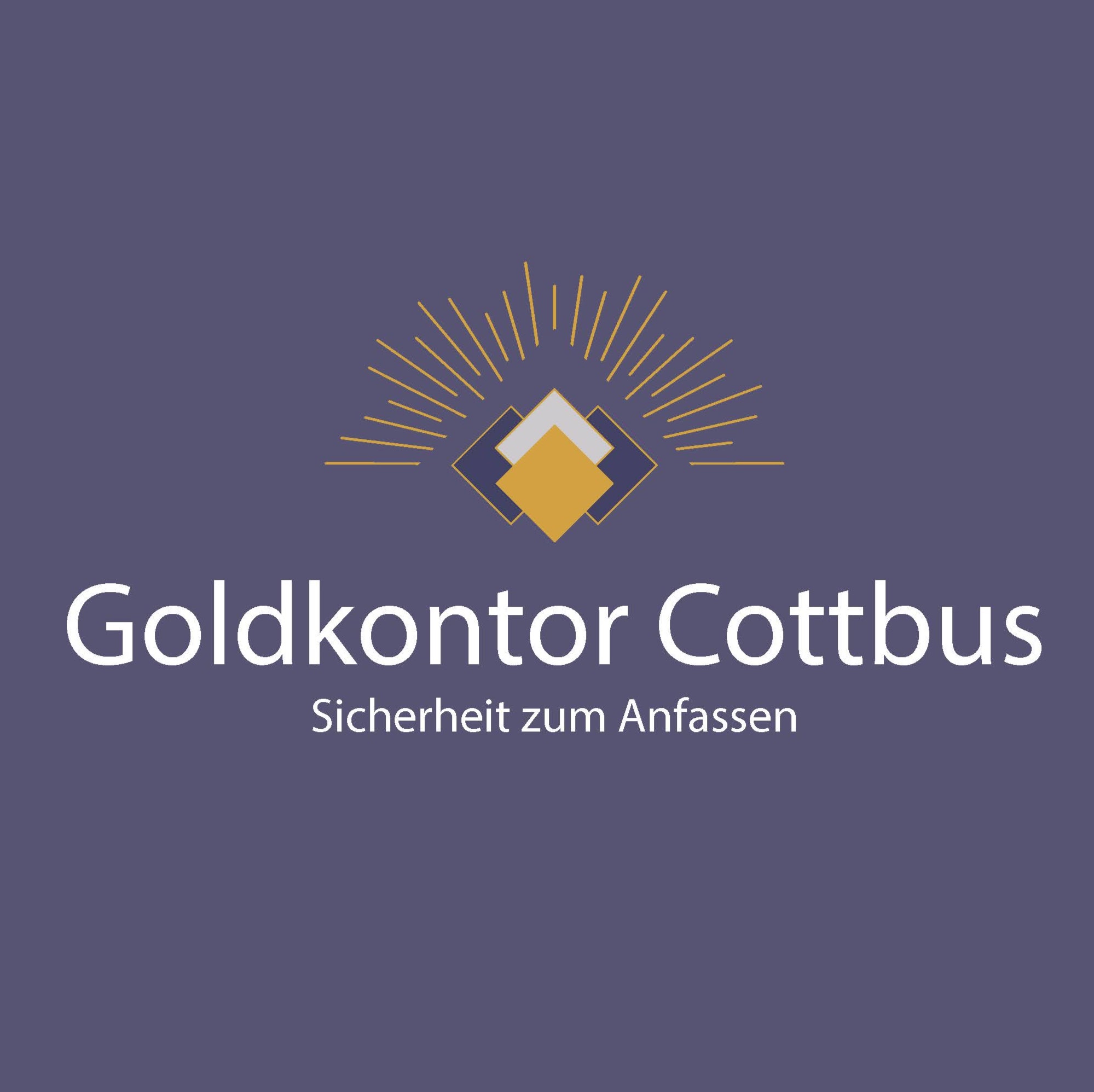 Goldkontor Cottbus Logo