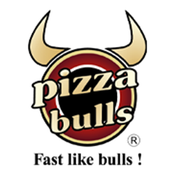 Pizza & Burger Bulls Franchise Berlin Logo