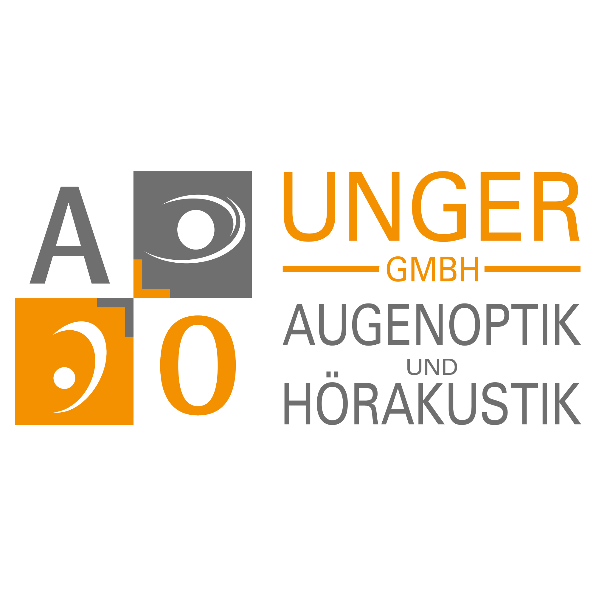 Unger Augenoptik & Hörakustik | Teutschenthal Logo