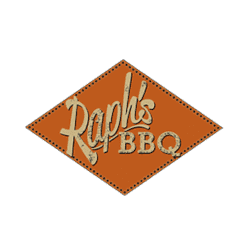 Raph's BBQ logo