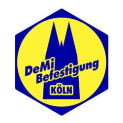 Befestigungstechnik, Schrauben und Dübel - DeMi-Befestigung Köln Michels GmbH Logo