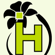 Blumen Iris Hellmann Logo
