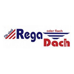 Rega Dach aus Pforzheim - Dachdecker Logo