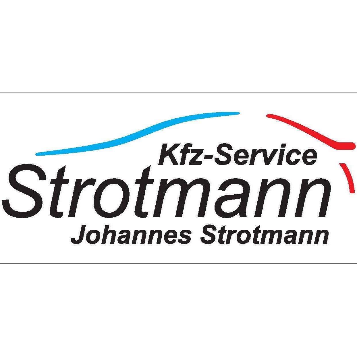 Strotmann Kfz-Service Harsewinkel Logo