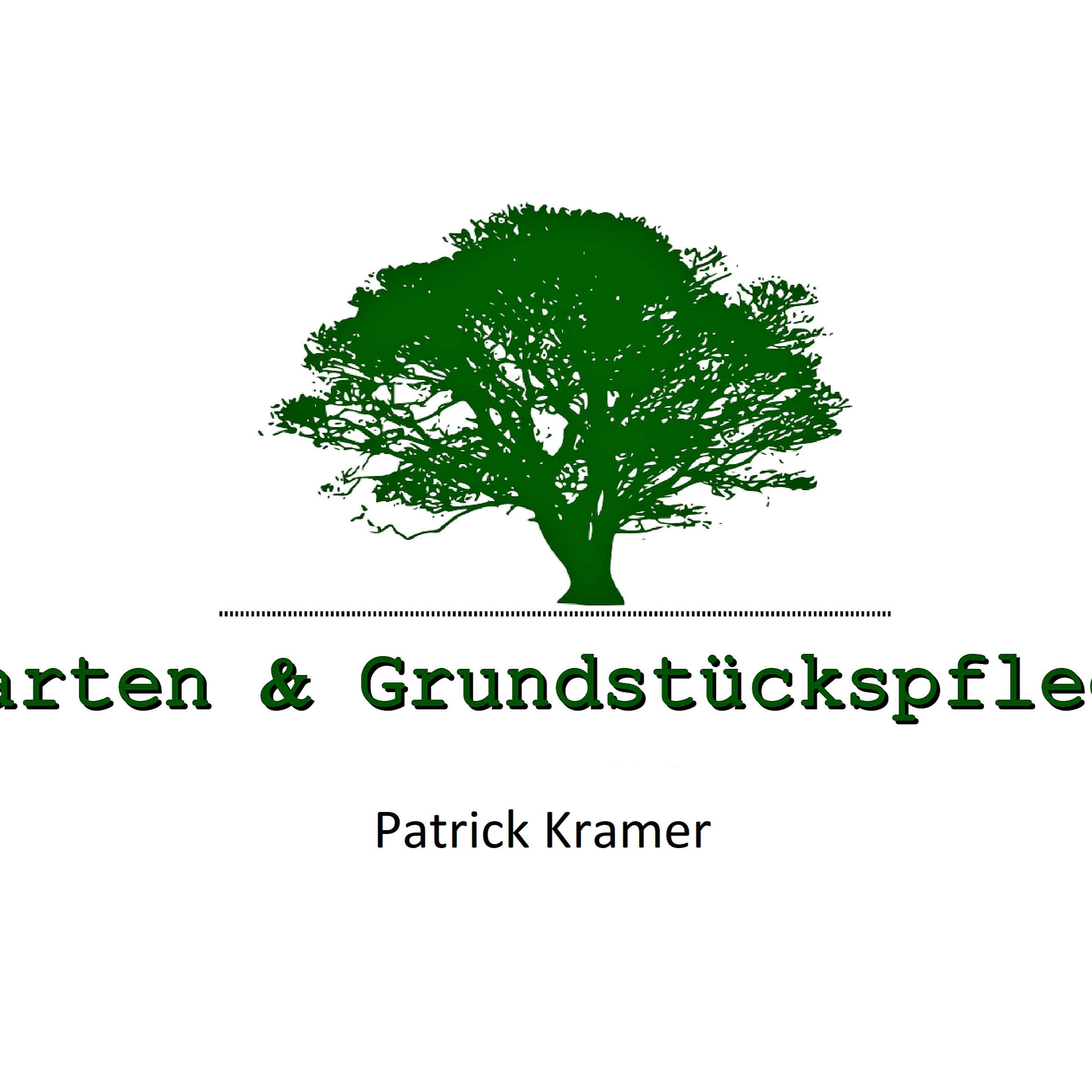 Garten- & Grundstückspflege Patrick Kramer Logo
