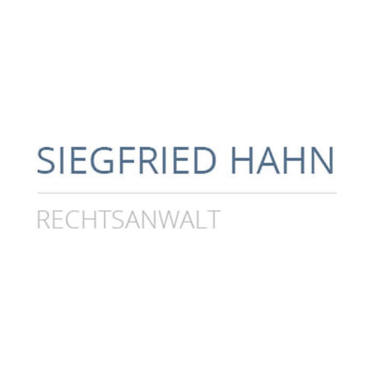Siegfried Hahn Rechtsanwalt Logo