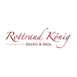 Rottraud König “DocArt & Deco“ Logo