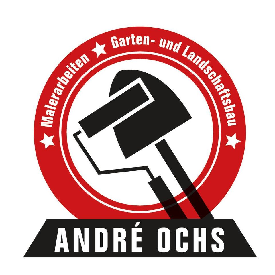 Malerarbeiten | Garten- & Landschaftsbau Andre Ochs | Lohfelden Logo