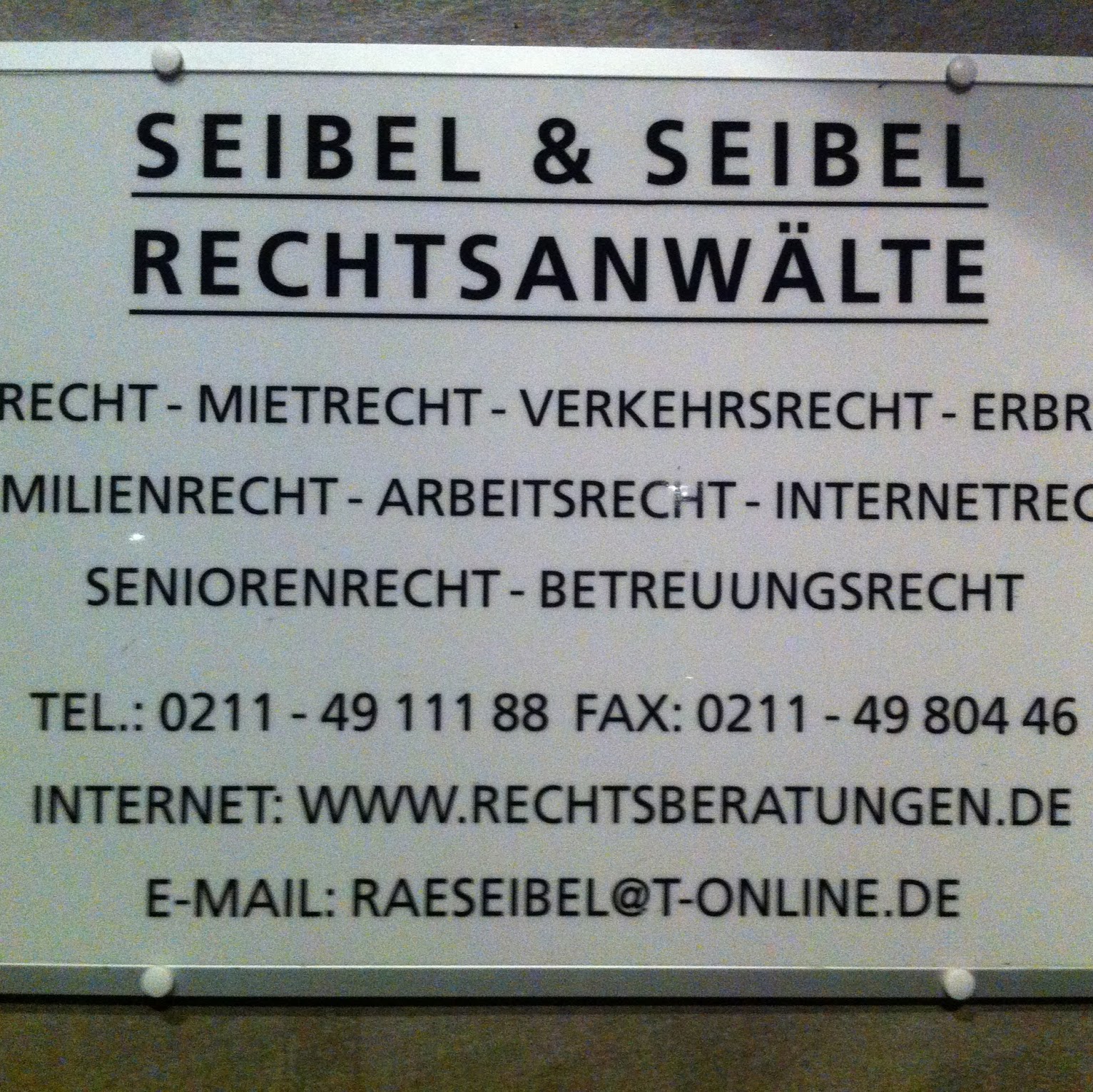 Seibel & Seibel Rechtsanwälte Kai Rüdiger Seibel logo