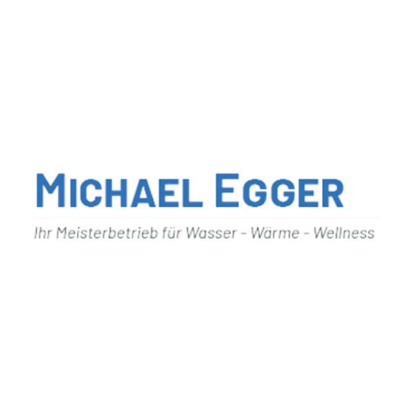 Michael Egger – Ihr Meisterbetrieb für Wasser, Wärme und Wellness Logo