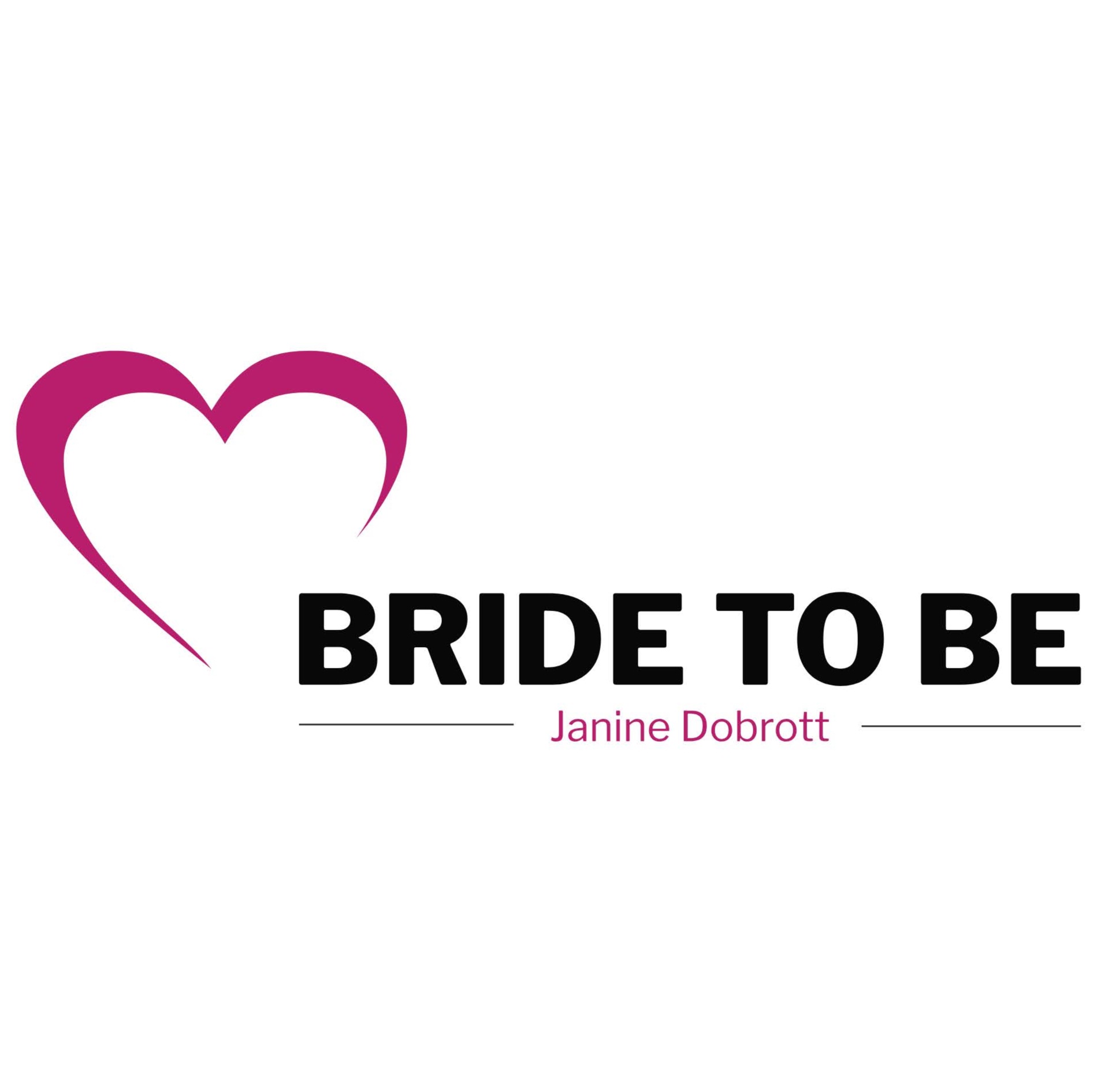 Bride to be - Janine Dobrott Logo