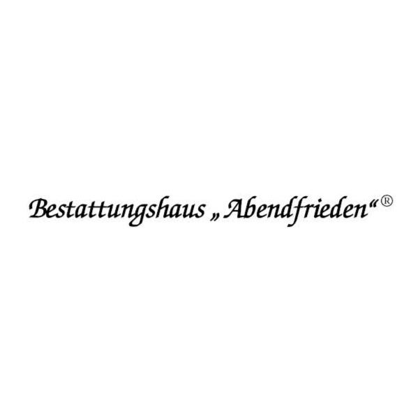 Bestattungshaus "Abendfrieden" Logo