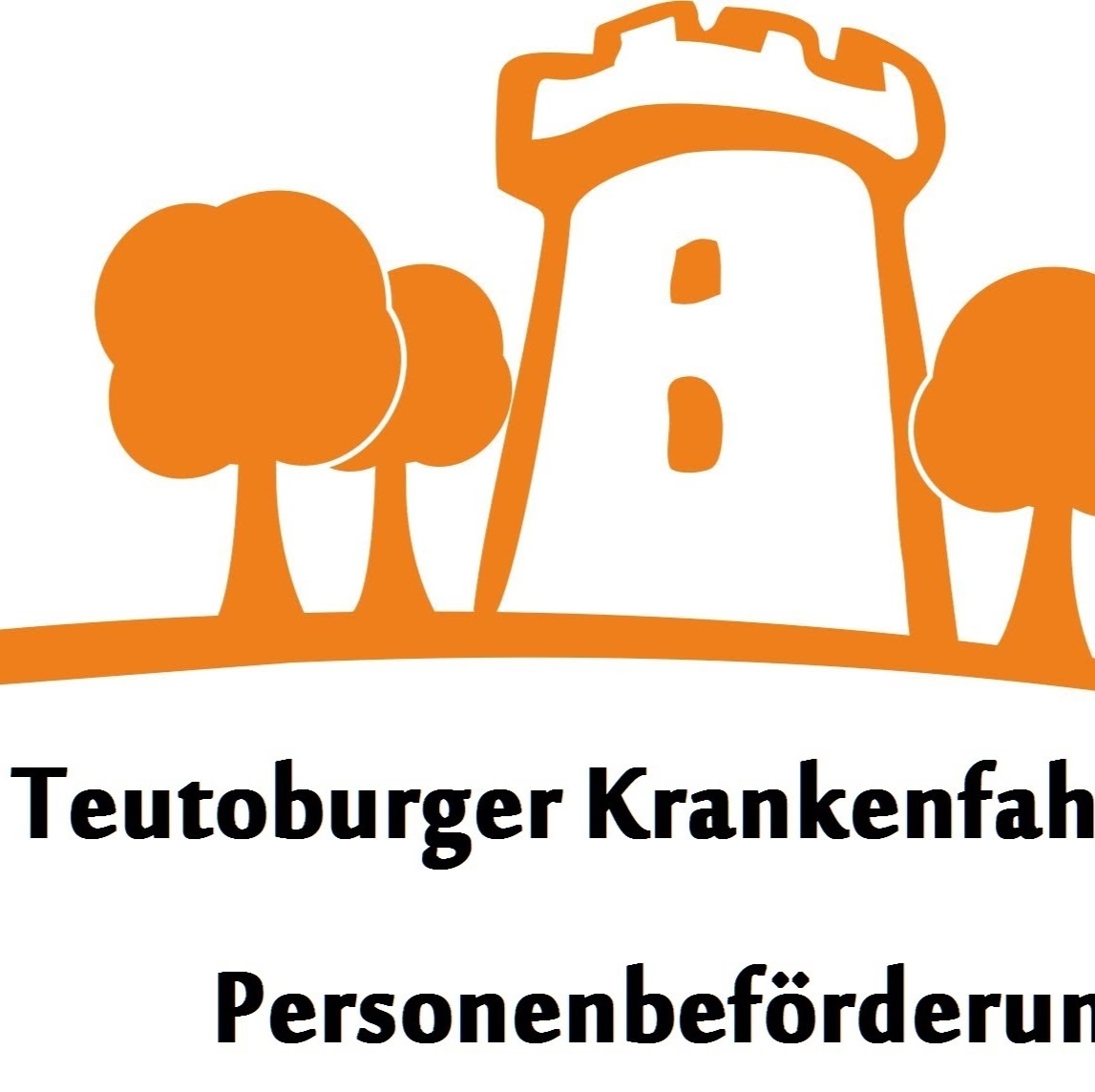 Teutoburger Krankenfahrten & Personenbeförderungen Inh. Yasin Kiran Logo