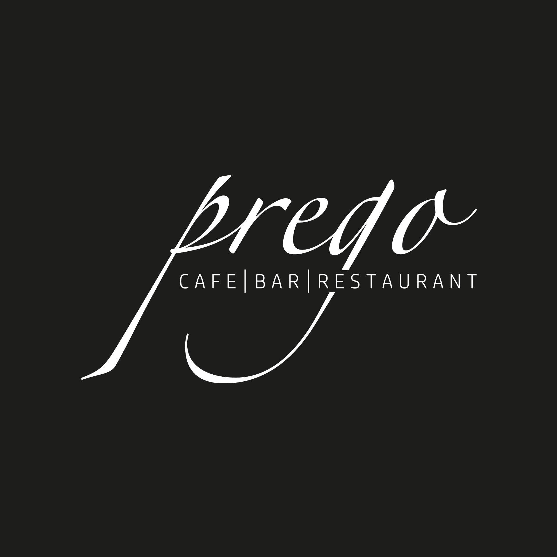 Prego Café | Bar | Restaurant Rheda-Wiedenbrück Logo