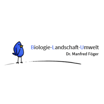 BLU Biologie Landschaft Umwelt Inh. Dr. Manfred Föger Logo