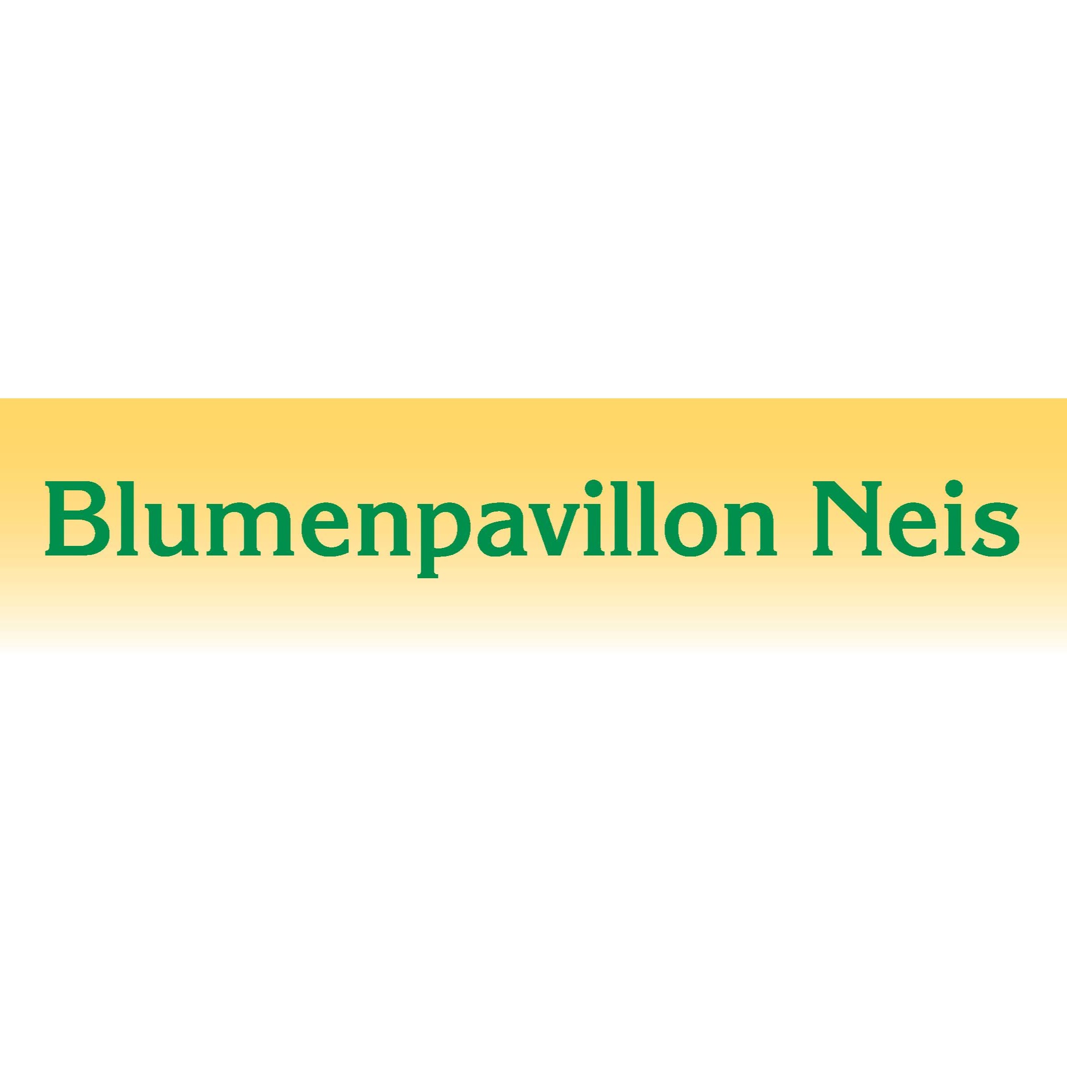 Blumenpavillon Neis Logo