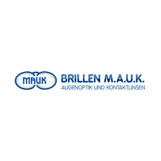 Brillen M.A.U.K. GmbH Moers Logo