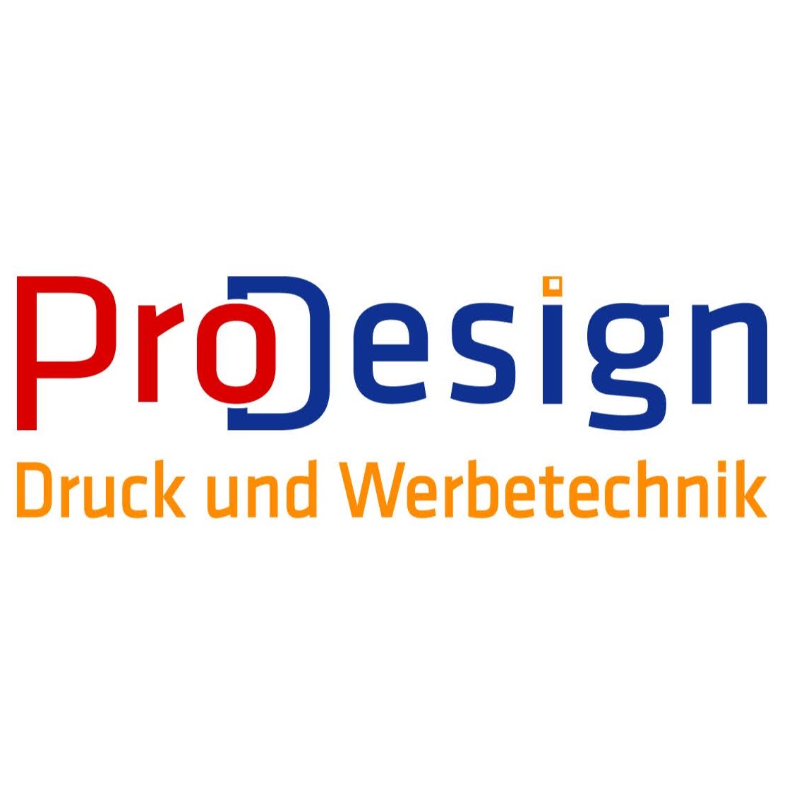 Pro Design Druck und Werbetechnik Logo