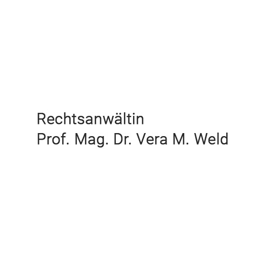 Rechtsanwältin Prof. Mag. Dr. Vera M. Weld | Wien logo