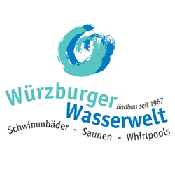 Würzburger Wasserwelt in Sommerhausen Logo
