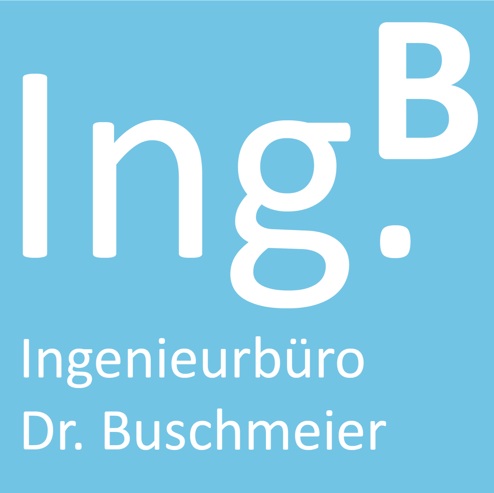 Ingenieurbüro Dr. Buschmeier logo