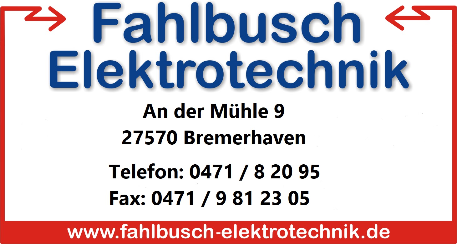 FAHLBUSCH -Elektrotechnik- GmbH Logo